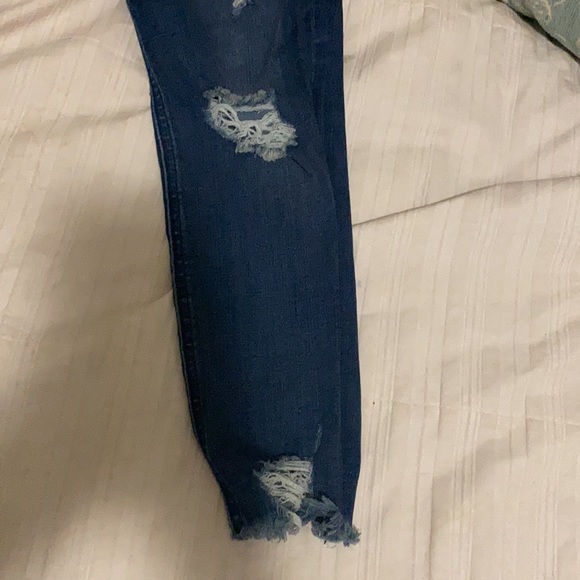 Express Denim High Rise Jeans - Picture 4 of 8